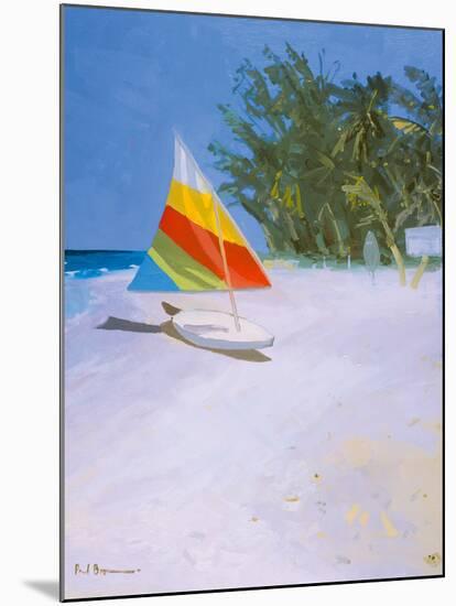 Barbados Beach II-Paul Brown-Mounted Giclee Print