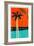 Barbados Sunset-Bo Anderson-Framed Giclee Print