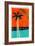 Barbados Sunset-Bo Anderson-Framed Premium Giclee Print