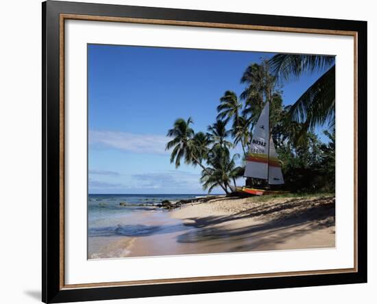 Barbados, West Indies, Caribbean, Central America-Robert Harding-Framed Photographic Print