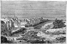Ruins of Château De Clisson, France, 1898-Barbant-Giclee Print