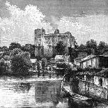 Ruins of Château De Clisson, France, 1898-Barbant-Giclee Print