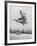 Barbara Ann Scott Smiling as She Leaps in Air on Skates at World Figure Skating Championship-Tony Linck-Framed Premium Photographic Print