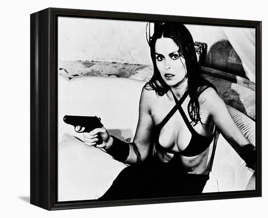 Barbara Bach, The Spy Who Loved Me (1977)-null-Framed Stretched Canvas