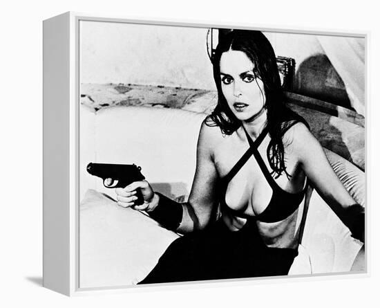 Barbara Bach, The Spy Who Loved Me (1977)-null-Framed Stretched Canvas