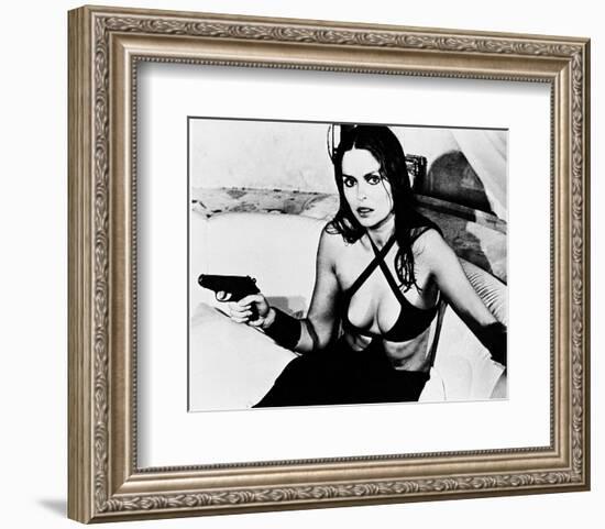 Barbara Bach, The Spy Who Loved Me (1977)-null-Framed Photo