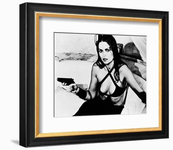 Barbara Bach, The Spy Who Loved Me (1977)-null-Framed Photo