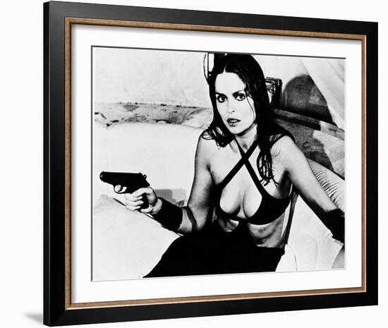 Barbara Bach, The Spy Who Loved Me (1977)-null-Framed Photo