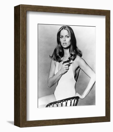 Barbara Bach-null-Framed Photo