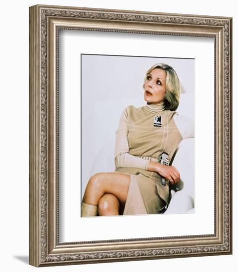 Barbara Bain - Space: 1999-null-Framed Photo