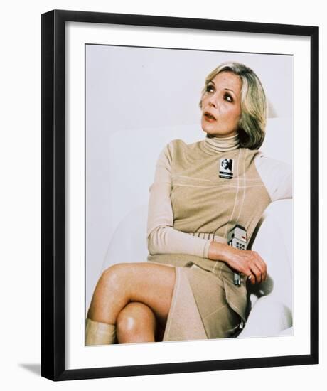 Barbara Bain - Space: 1999-null-Framed Photo