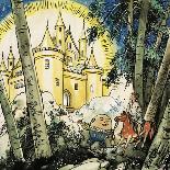 Unidentified Fairy Story-Barbara C. Freeman-Mounted Giclee Print