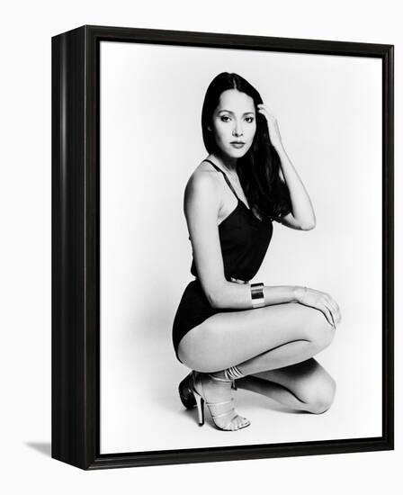 Barbara Carrera, Never Say Never Again (1983)-null-Framed Stretched Canvas