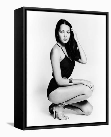 Barbara Carrera, Never Say Never Again (1983)-null-Framed Stretched Canvas