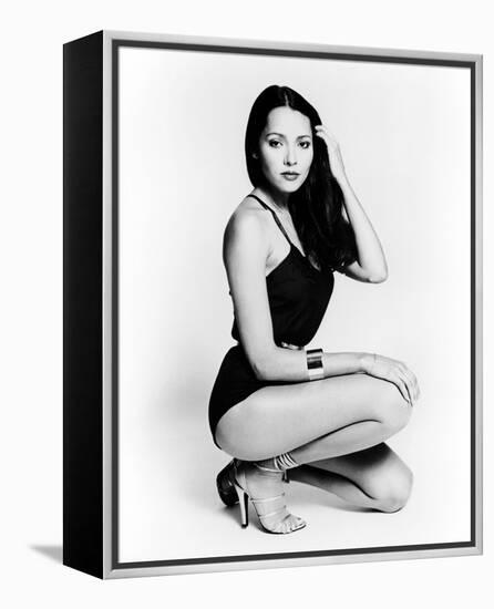 Barbara Carrera, Never Say Never Again (1983)-null-Framed Stretched Canvas