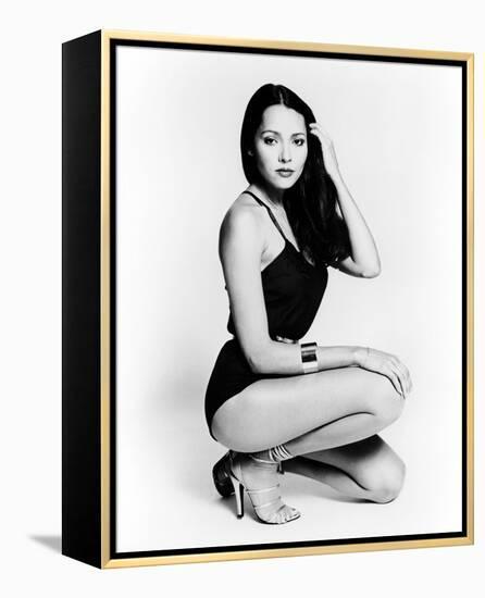 Barbara Carrera, Never Say Never Again (1983)-null-Framed Stretched Canvas