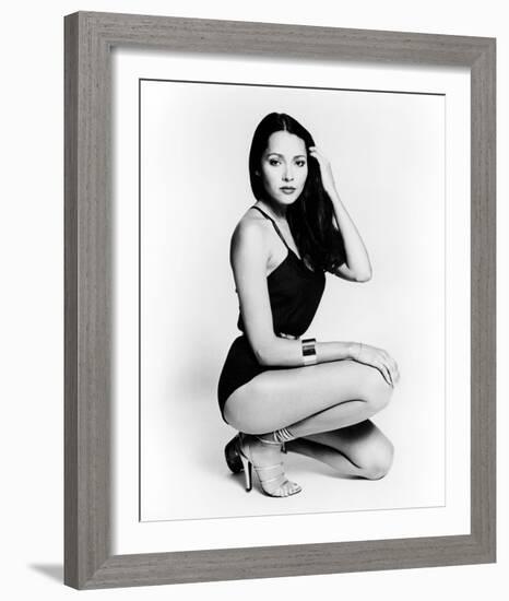 Barbara Carrera, Never Say Never Again (1983)-null-Framed Photo