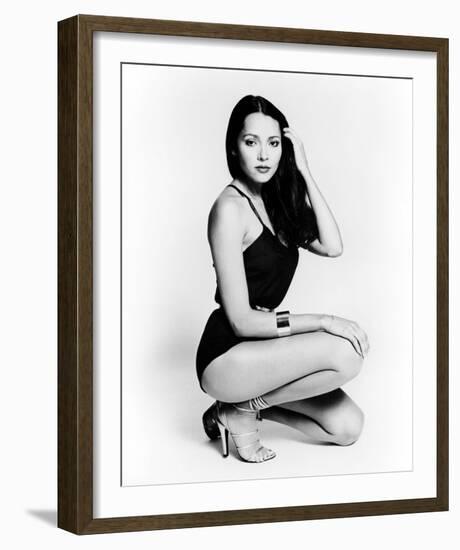 Barbara Carrera, Never Say Never Again (1983)-null-Framed Photo