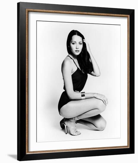 Barbara Carrera, Never Say Never Again (1983)-null-Framed Photo