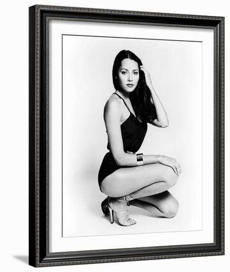 Barbara Carrera, Never Say Never Again (1983)-null-Framed Photo