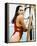 Barbara Carrera - Never Say Never Again-null-Framed Stretched Canvas