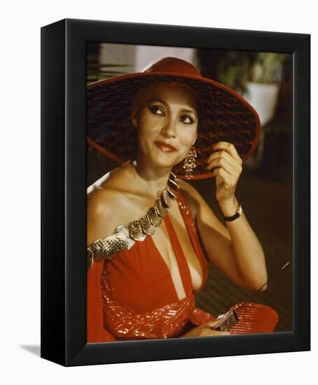 Barbara Carrera-null-Framed Stretched Canvas