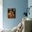 Barbara Carrera-null-Framed Stretched Canvas displayed on a wall