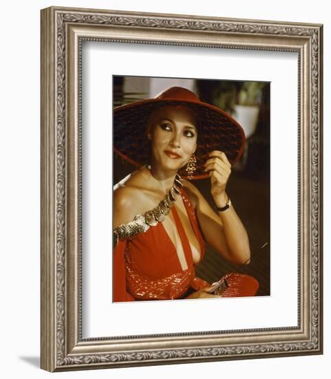 Barbara Carrera-null-Framed Photo