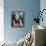 Barbara Carrera-null-Framed Stretched Canvas displayed on a wall