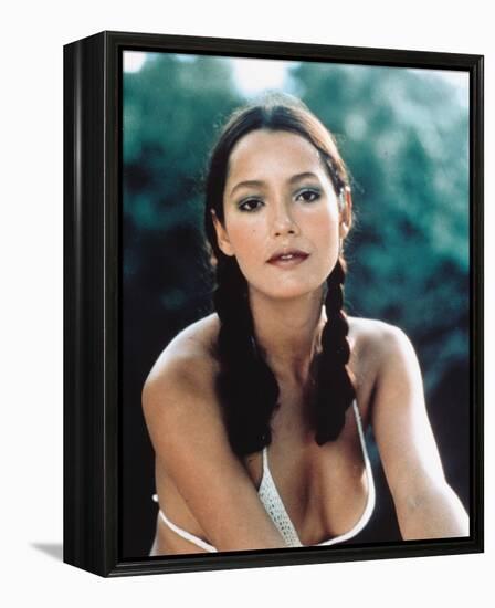 Barbara Carrera-null-Framed Stretched Canvas