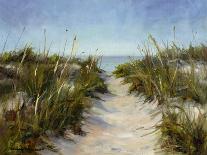 Seagrass and Sand-Barbara Chenault-Art Print