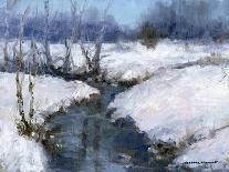 Winter White-Barbara Chenault-Art Print