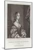 Barbara, Duchess of Cleveland-Sir Peter Lely-Mounted Giclee Print