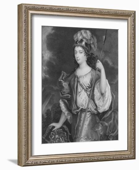 Barbara, Duchess of Cleveland-Sir Peter Lely-Framed Giclee Print