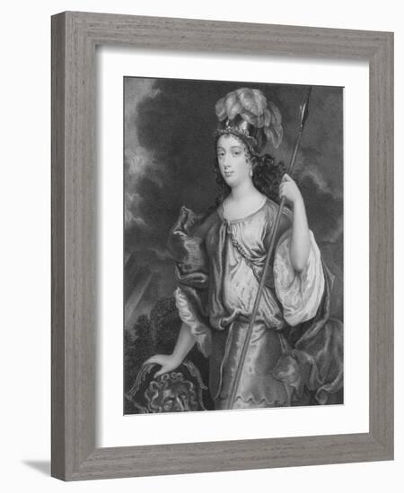 Barbara, Duchess of Cleveland-Sir Peter Lely-Framed Giclee Print