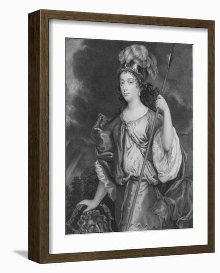 Barbara, Duchess of Cleveland-Sir Peter Lely-Framed Giclee Print