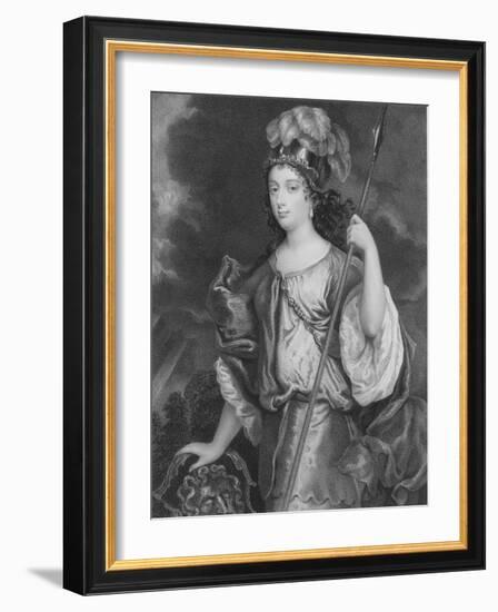 Barbara, Duchess of Cleveland-Sir Peter Lely-Framed Giclee Print