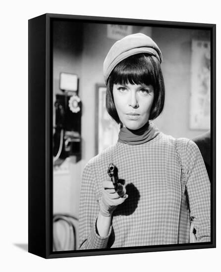 Barbara Feldon - Get Smart-null-Framed Stretched Canvas