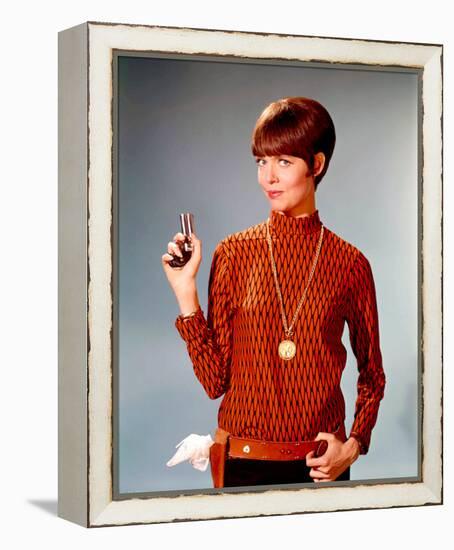 Barbara Feldon - Get Smart-null-Framed Stretched Canvas