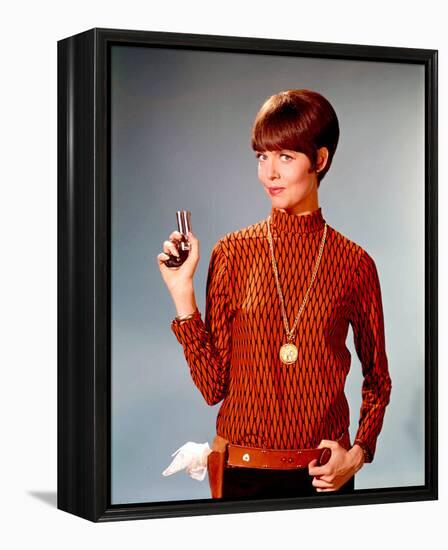 Barbara Feldon - Get Smart-null-Framed Stretched Canvas