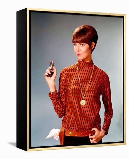 Barbara Feldon - Get Smart-null-Framed Stretched Canvas