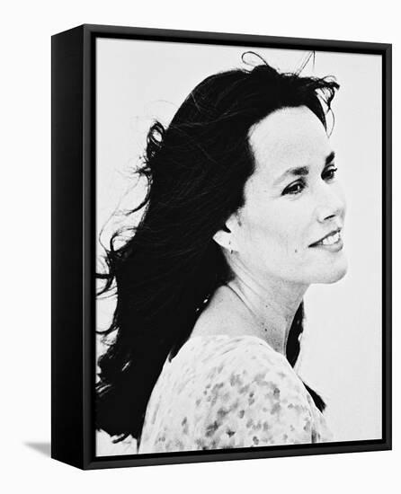 Barbara Hershey-null-Framed Stretched Canvas