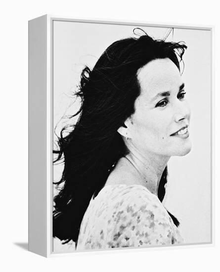 Barbara Hershey-null-Framed Stretched Canvas