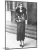 Barbara Hutton, Woolworth Heiress, in London, November 1932-null-Mounted Photo
