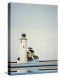 To The Lighthouse-Barbara James-Art Print