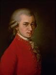 Wolfgang Amadeus Mozart, Posthumes Portrait, 1819-Barbara Krafft-Giclee Print