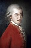Wolfgang Amadeus Mozart-Barbara Krafft-Framed Giclee Print