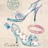 Princess Shoe-Barbara Lindner-Art Print