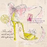 Princess Shoe-Barbara Lindner-Art Print
