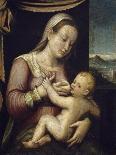 Madonna and Child, C.1580-85-Barbara Longhi-Premier Image Canvas